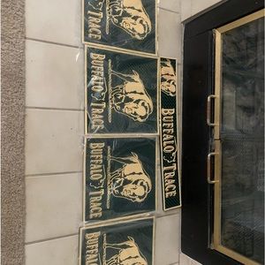 Buffalo Trace Bar Top Mat Set